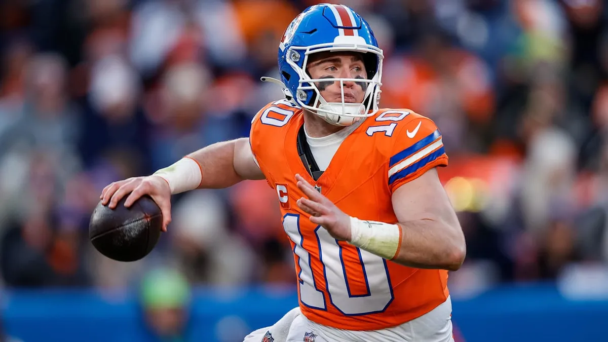 Bo Nix Eyes Elite NFL Records in Thrilling Broncos vs Raiders Showdown