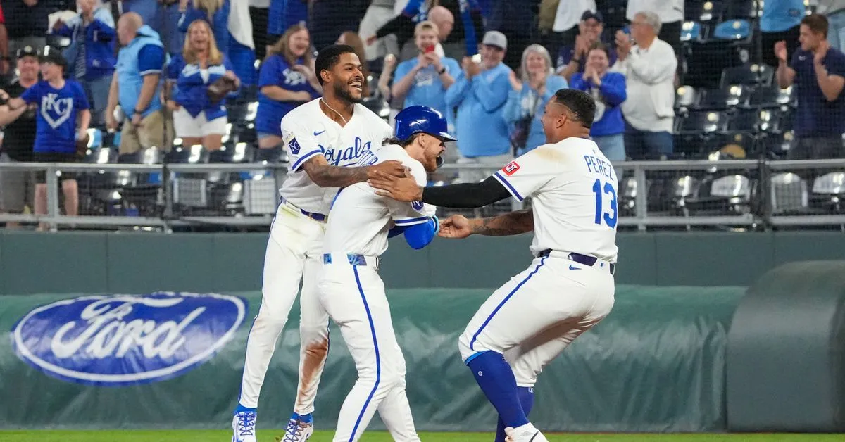 Bobby Witt Jr. Leads Royals to Hilarious Walk-Off Win Over White Sox