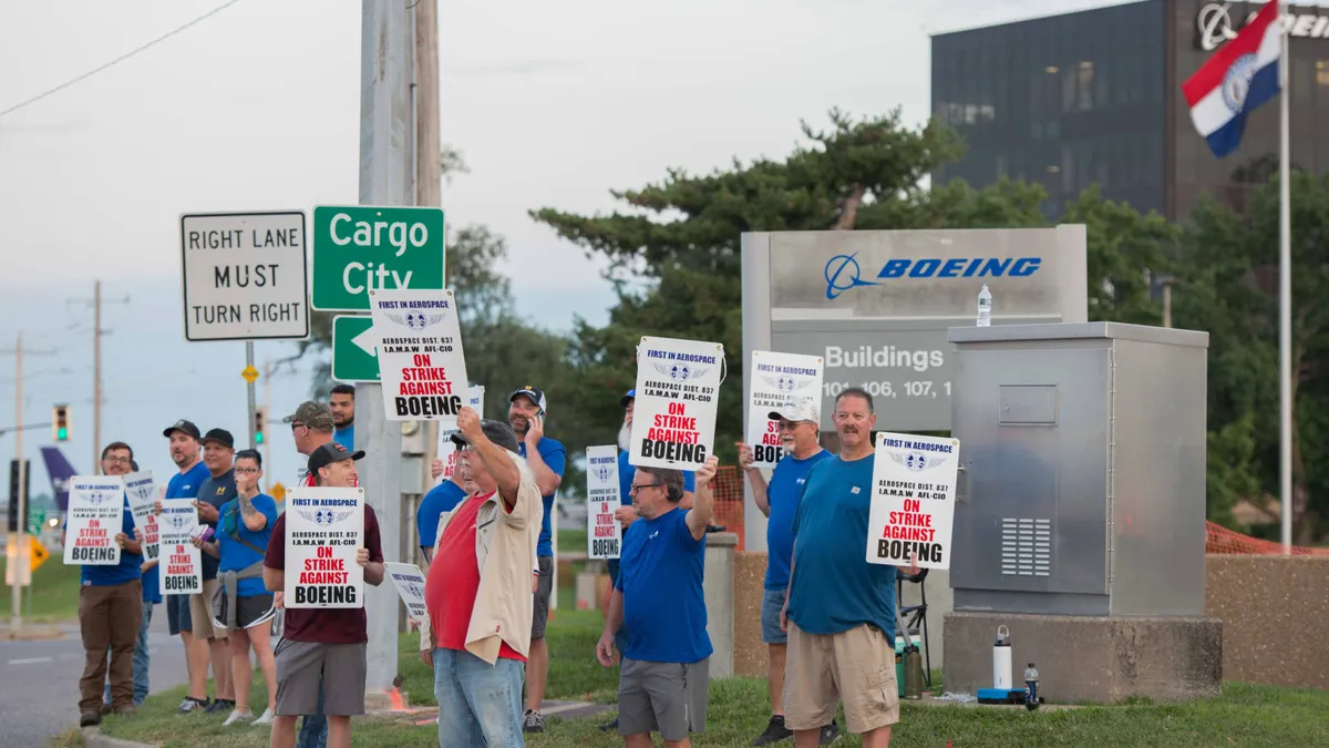 Boeing Defense Workers Reach Tentative Agreement After Historic Strike