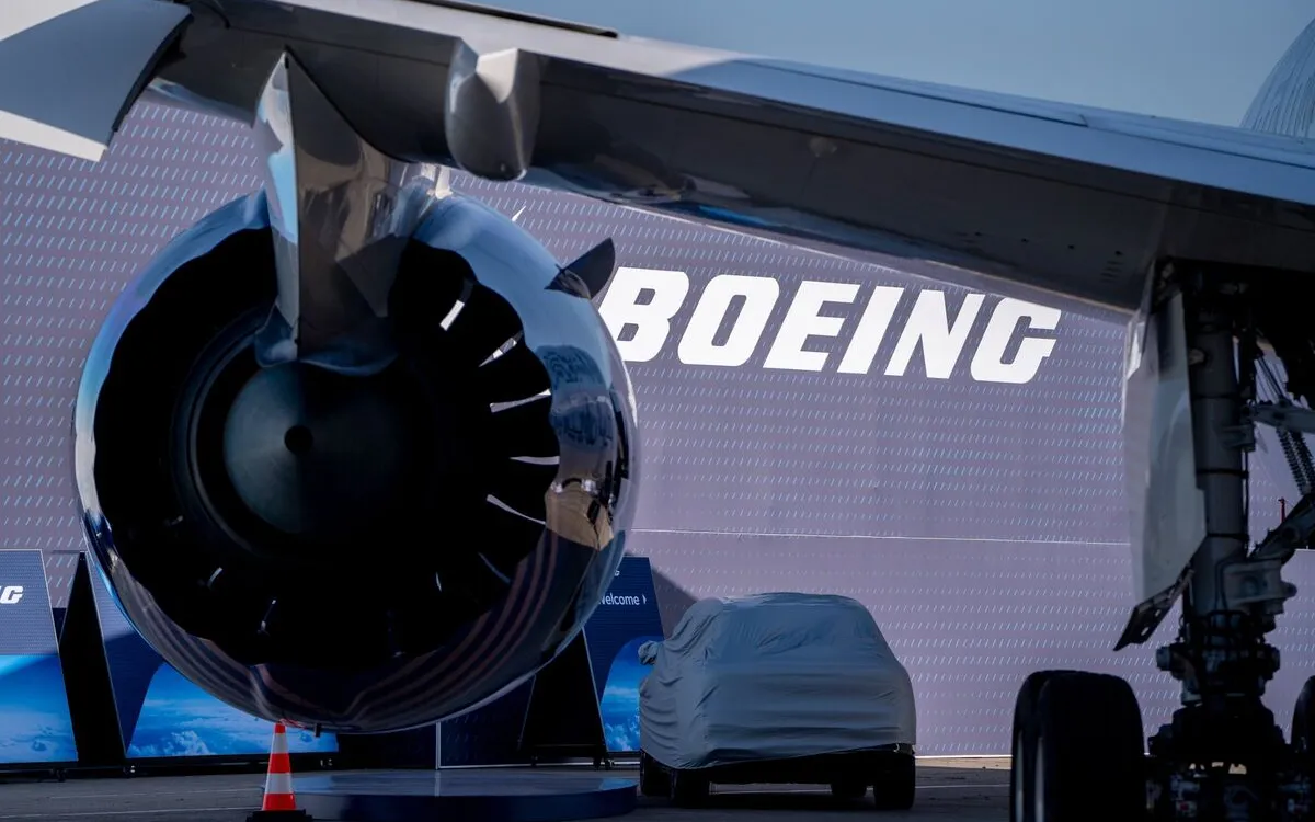 Boeing Nears Historic Deal to Sell 500 Aircraft to China