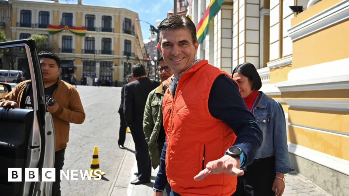 Bolivia's Historic Shift: Non-Left Wing Candidates Lead Presidential Elections