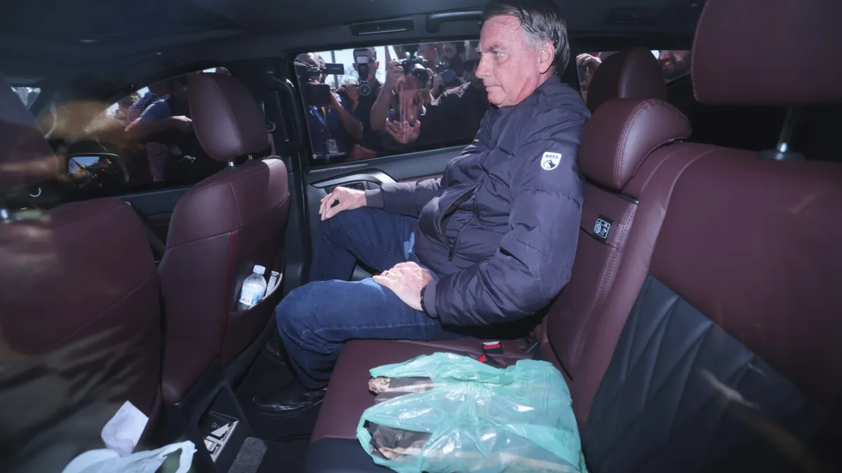 Bolsonaro Ordered to Wear Ankle Monitor Amid Coup Trial Controversy