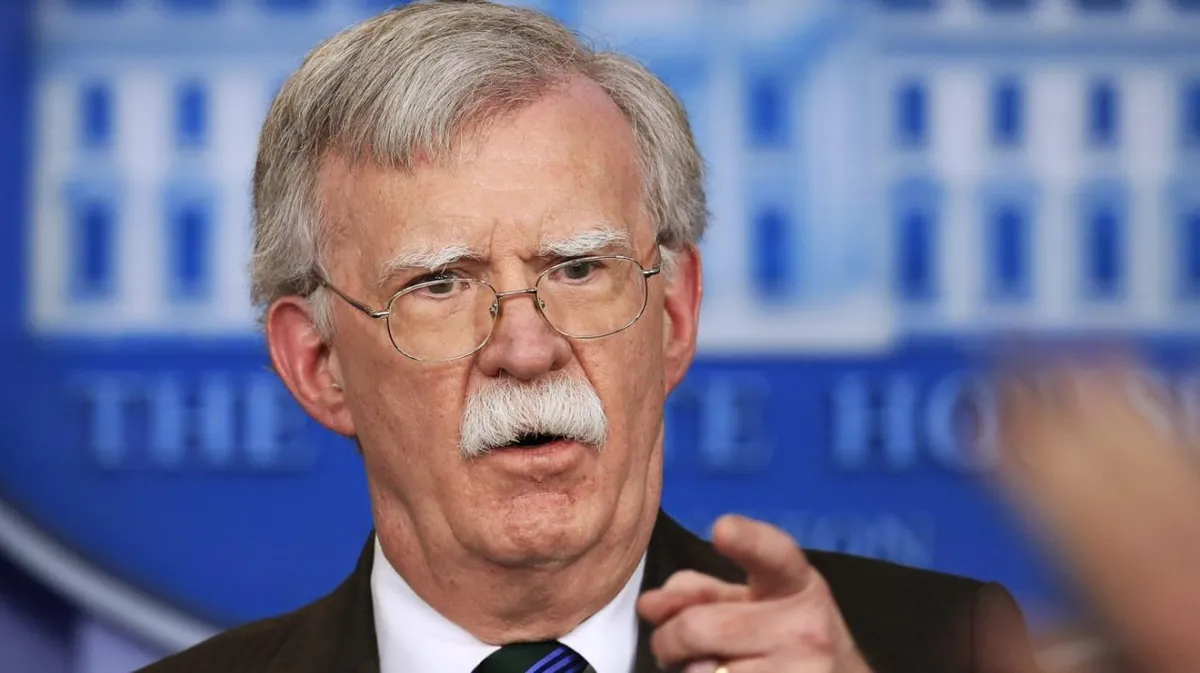 Bolton Reveals Trump's Chaos-Creating DNA Amid Major National Security Shake-Up