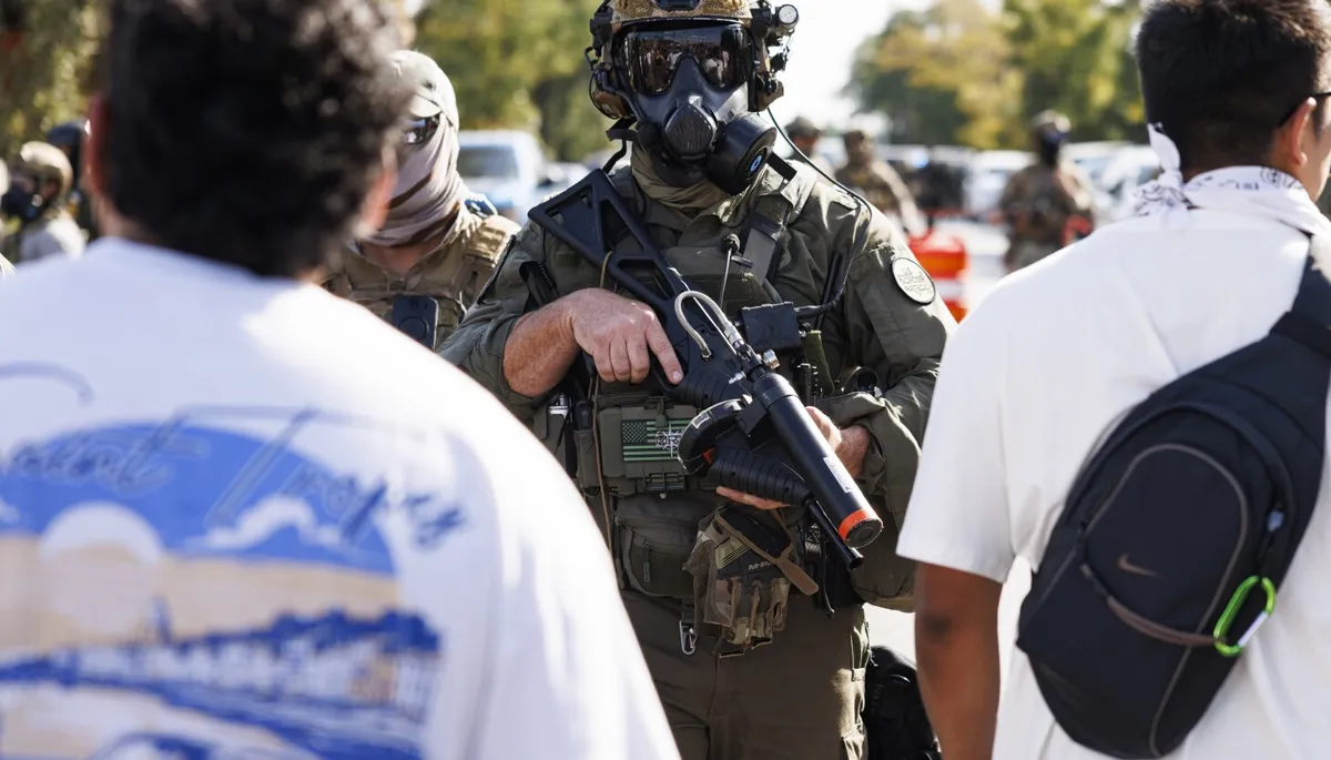 Border Patrol Shooting Sparks Outrage Amid Protests in Illinois