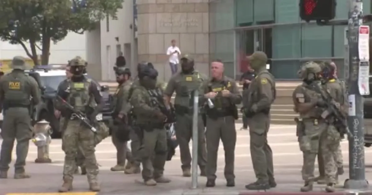 Border Patrol's Controversial Presence Disrupts News Conference in Los Angeles