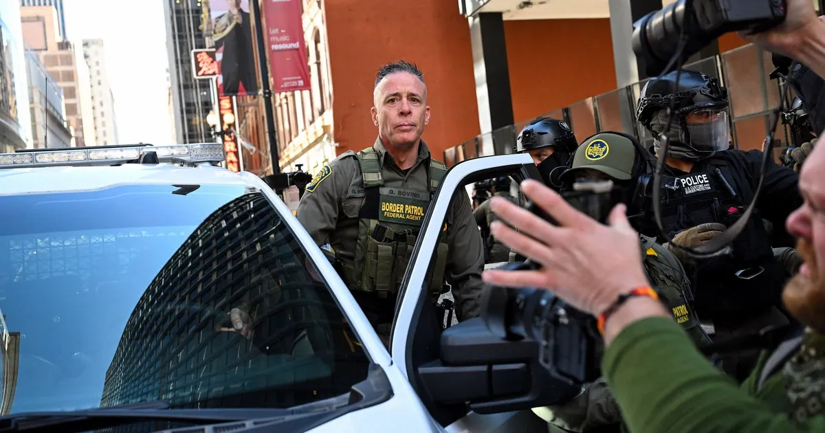 Border Patrol's Unprecedented Expansion into U.S. Cities: A Closer Look