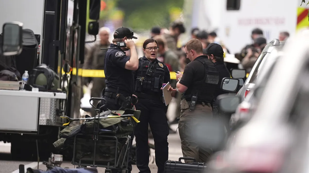 Boulder Mall Attack: Eight Injured in Targeted Terror Assault
