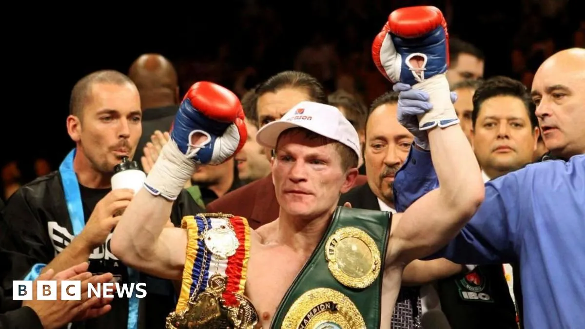 Boxing Legend Ricky Hatton Remembered: A Heartfelt Tribute from Ryan Burnett