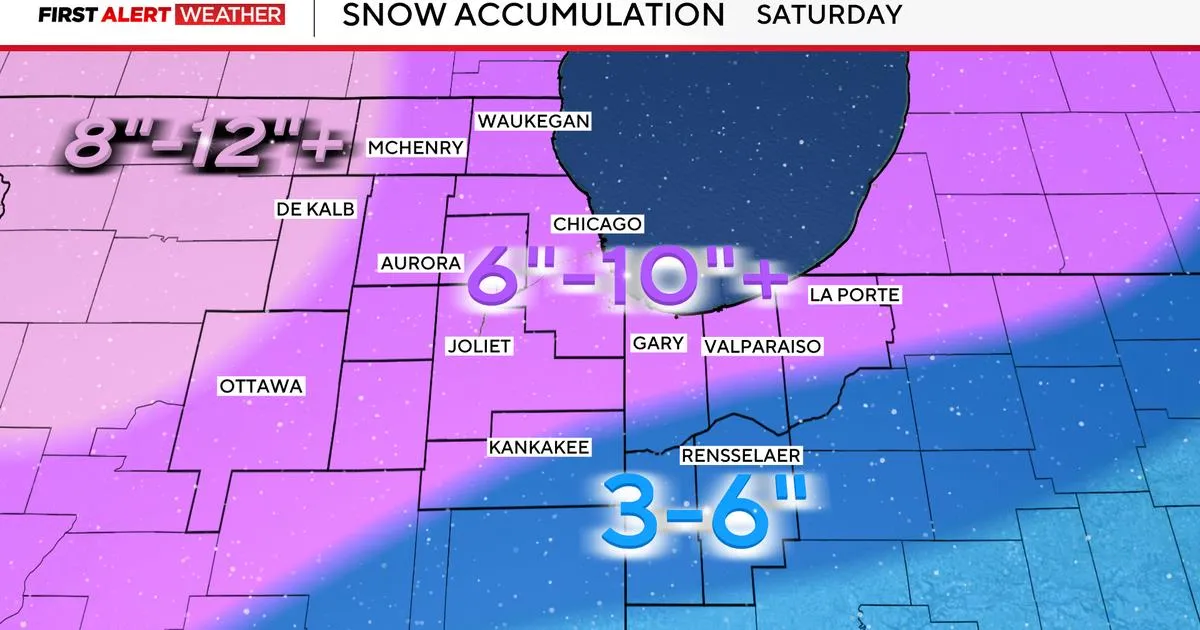 Brace for Impact: Major Winter Storm Set to Bring 10+ Inches of Snow!