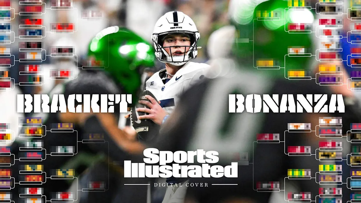 Bracketology Takes Center Stage: Predicting the 2025 College Football Playoff