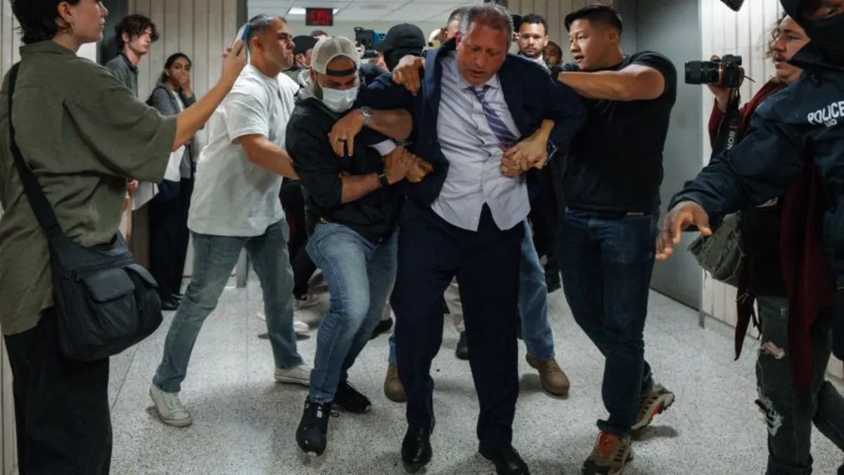 Brad Lander Arrested: Shocking Incident at Immigration Court Raises Eyebrows