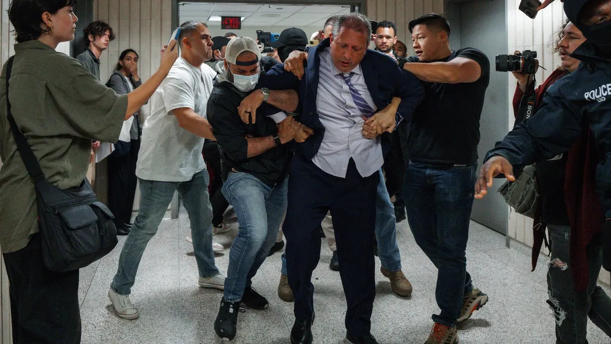 Brad Lander's Arrest: A Shocking Stand Against ICE in NYC