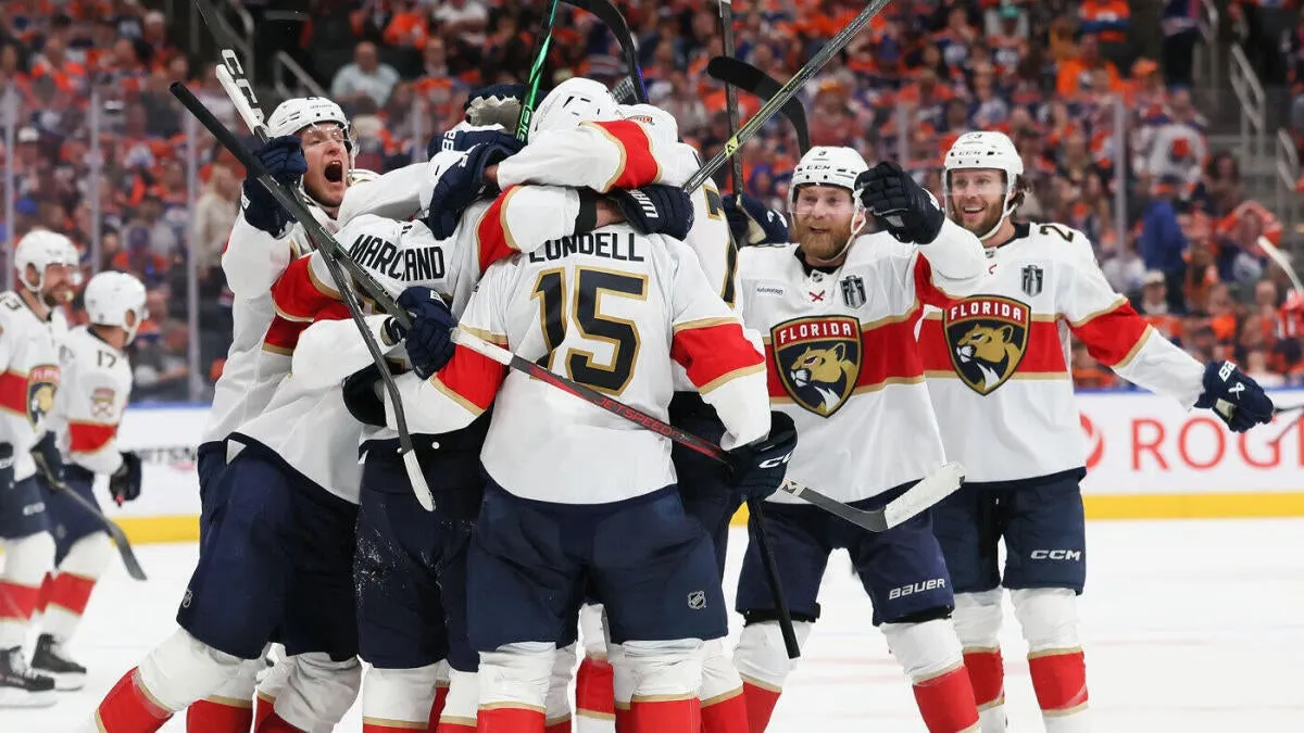 Brad Marchand Shines in Double-Overtime Victory, Leading Panthers to Stanley Cup Final Tie