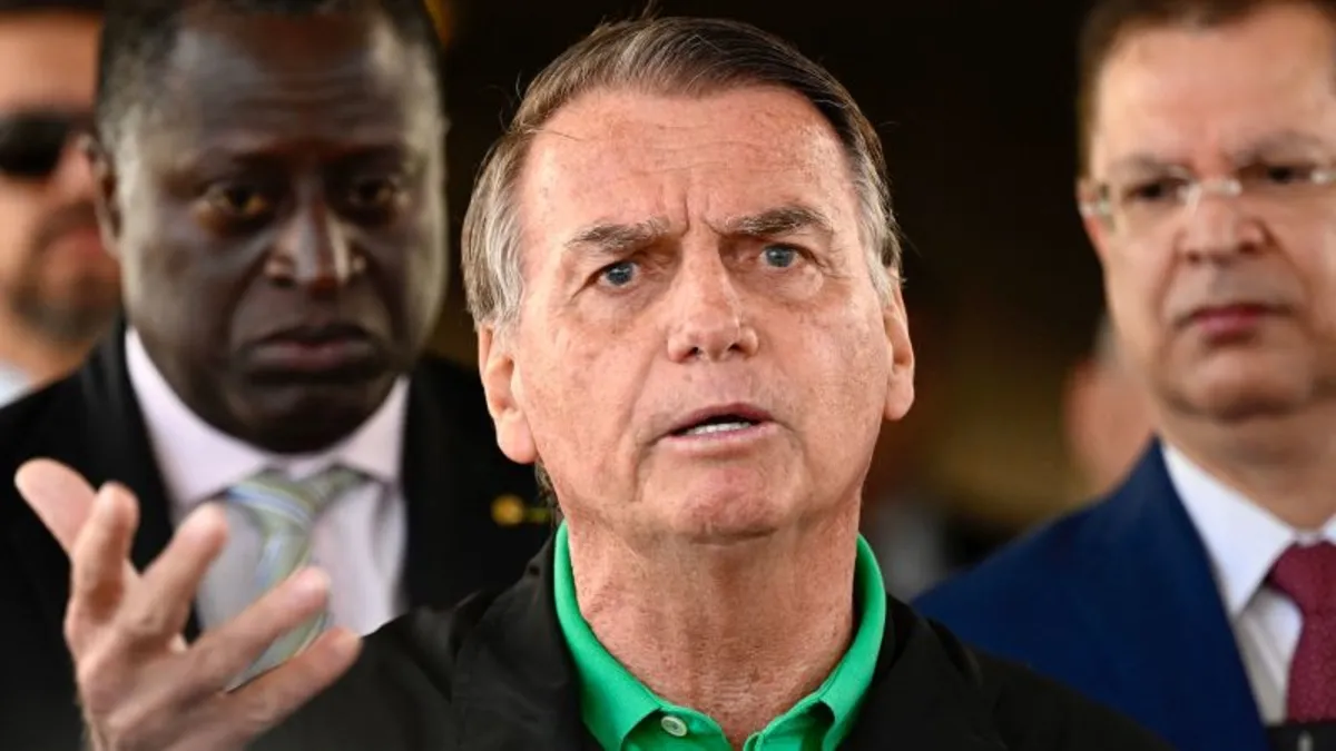 Brazil’s Bolsonaro Under House Arrest: A Political Storm Unfolds
