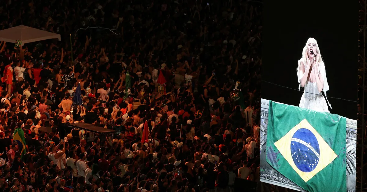 Brazilian Police Thwart Bomb Attack at Lady Gaga's Mega Concert