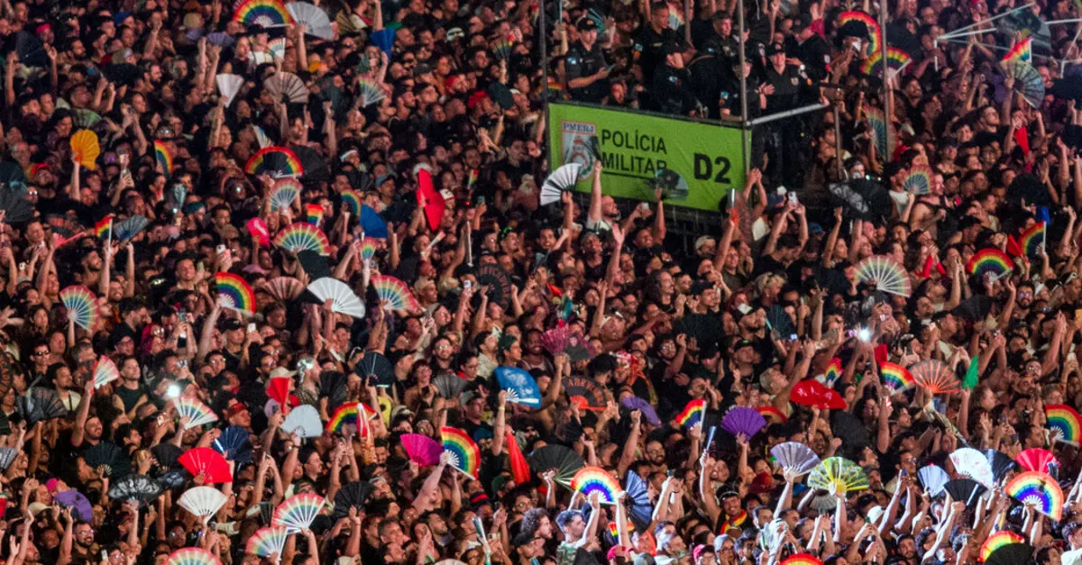 Brazilian Police Thwart Explosive Plot at Lady Gaga Concert