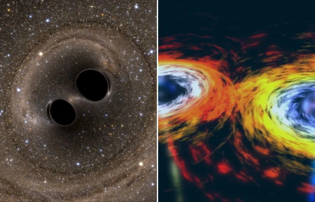 Breakthrough Discovery: Finnish Scientists Capture First Image of Orbiting Black Holes