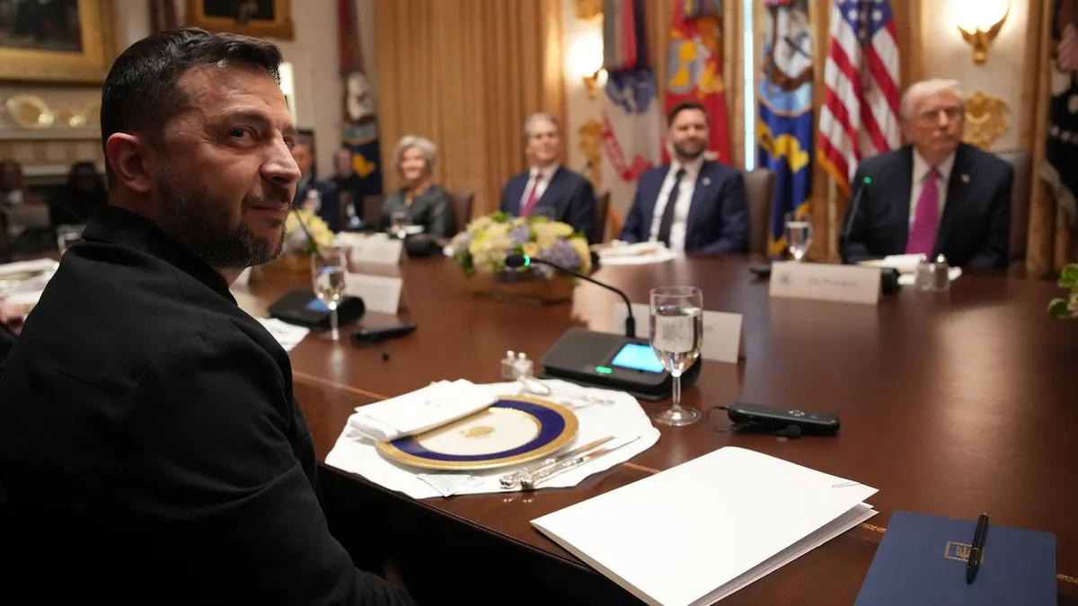 Breakthrough in U.S.-Ukraine Peace Talks: What You Need to Know