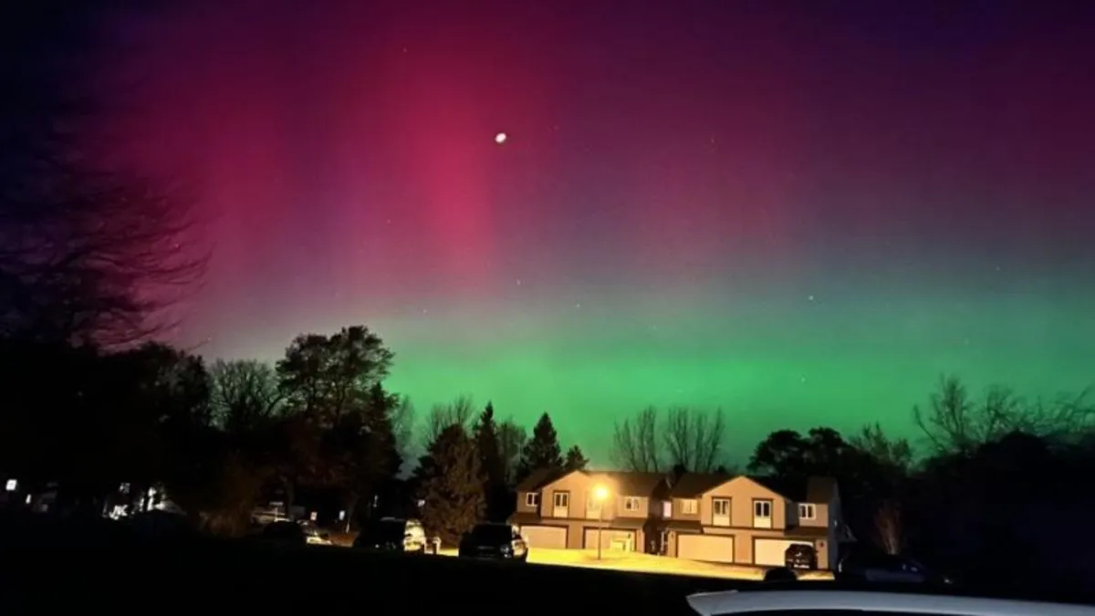 Breathtaking Auroras: A G4 Geomagnetic Storm Lights Up the Southern Skies