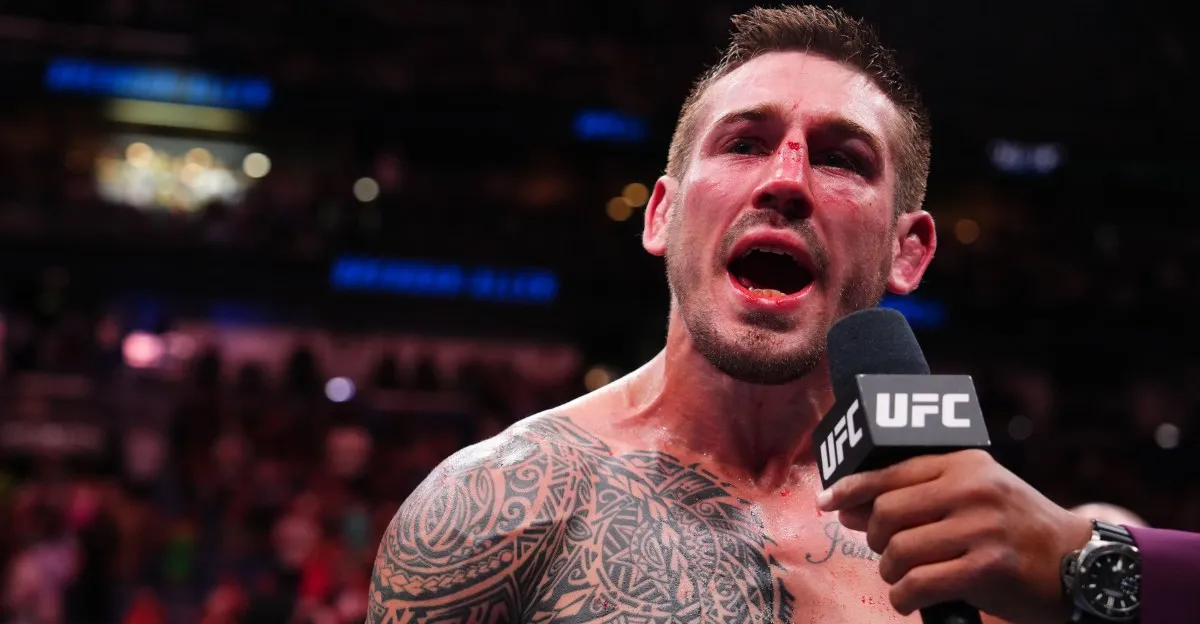 Brendan Allen Confronts Team Dynamics Ahead of UFC Vancouver Showdown
