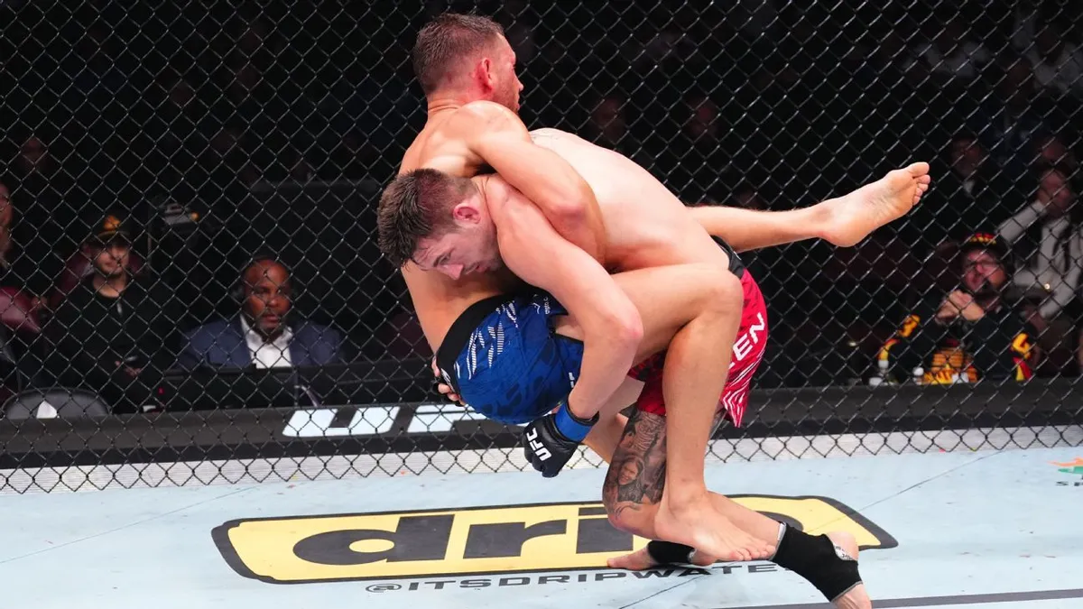 Brendan Allen Shocks UFC with Epic Victory Over Reinier de Ridder