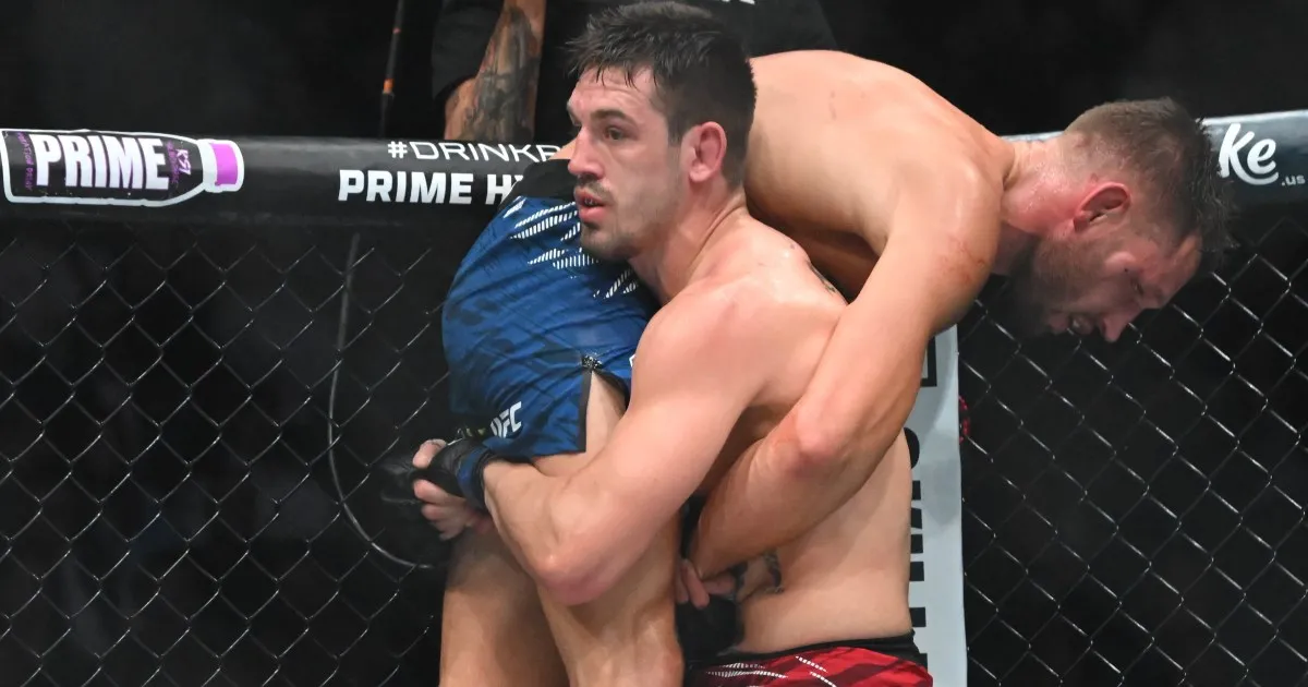 Brendan Allen Shocks UFC with TKO Victory Over Reinier de Ridder