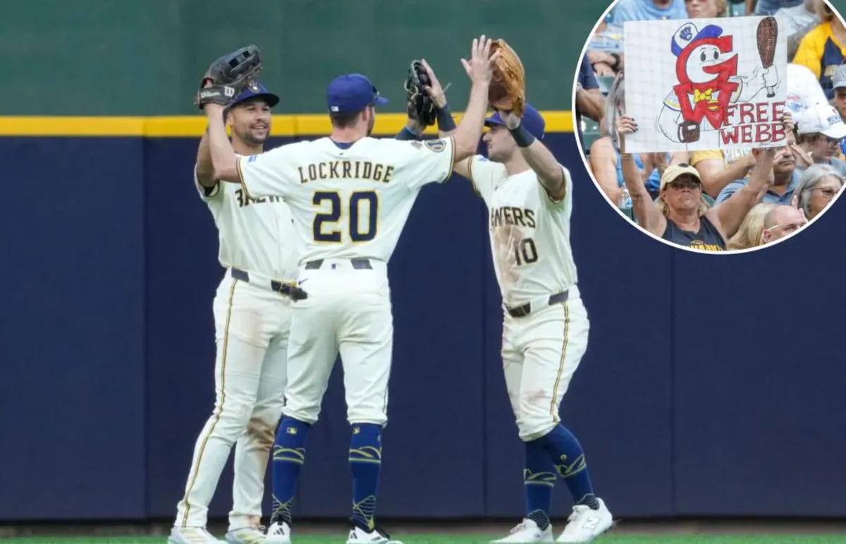 Brewers' 12th Win Sparks Free Burgers for All of Wisconsin