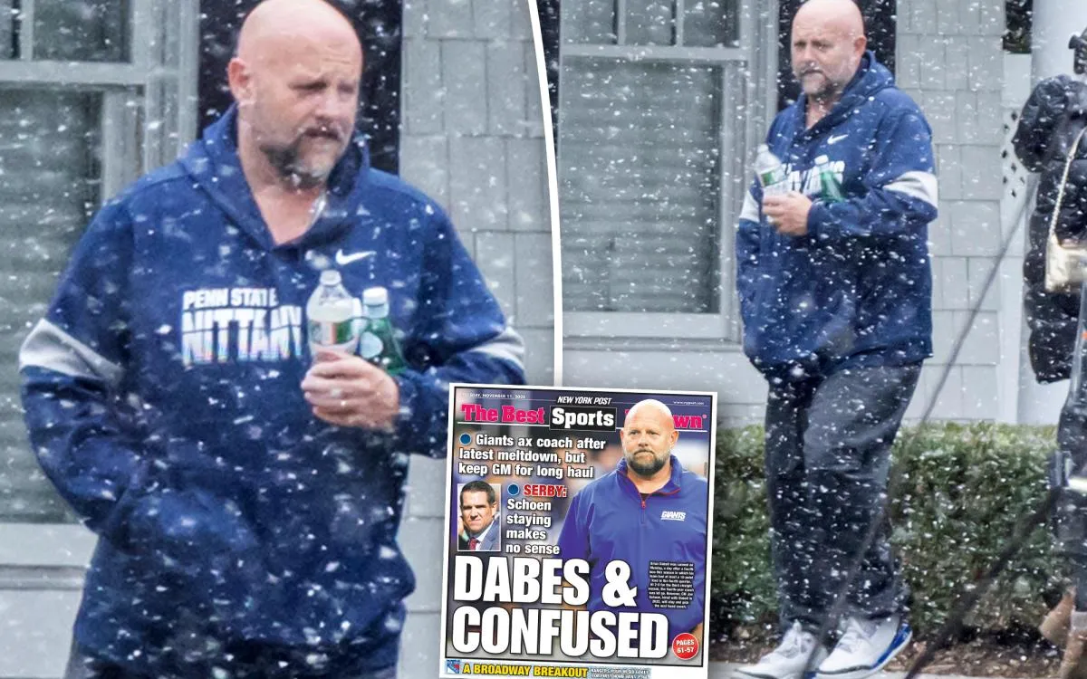 Brian Daboll Spotted Post-Firing: What’s Next for the Giants?