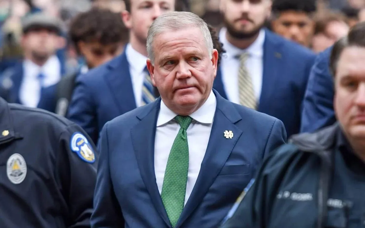 Brian Kelly's Shocking Exit: What It Means for Notre Dame Football