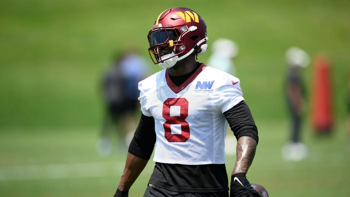 Brian Robinson Jr.'s Future in Jeopardy as Commanders Eye New Running Back Strategy