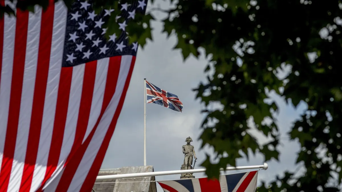 Britain Set to Sign Historic Trade Deal with the U.S. Amid Tariff Concerns
