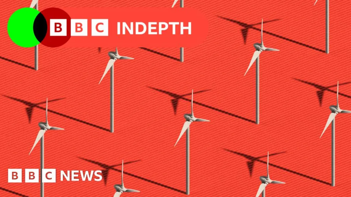 Britain's Energy Crisis: Why Wind Farms are Paid to Stand Still