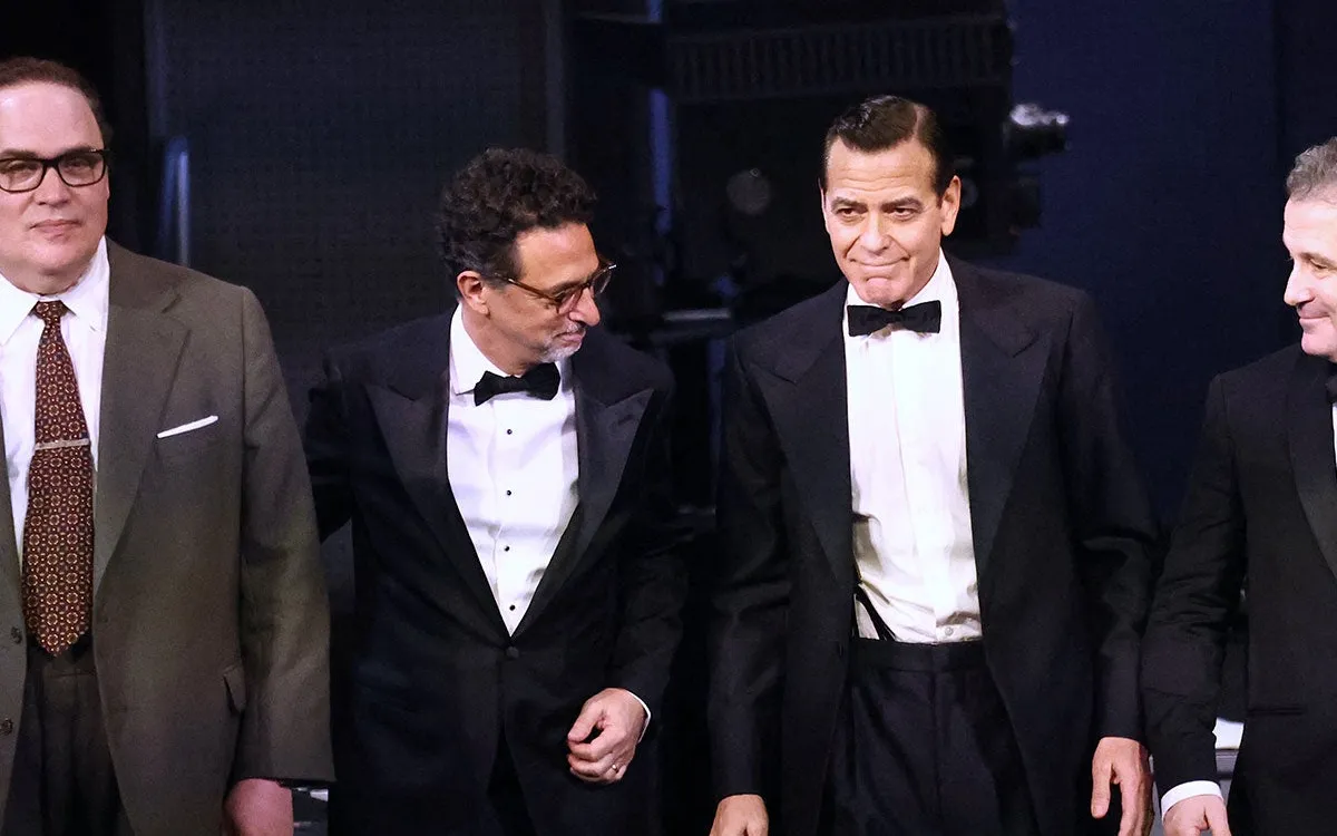 Broadway's Unlikely Hit: George Clooney Stars in a Play That Redefines Television News