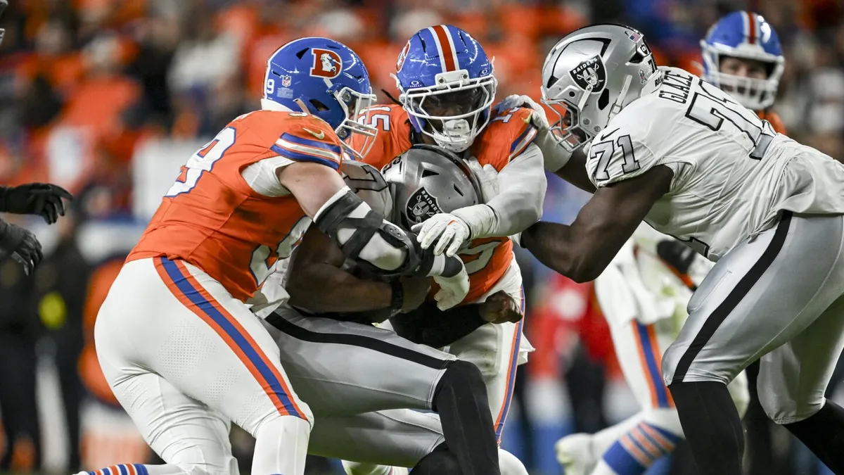 Broncos Edge Raiders in Penalty-Laden Showdown