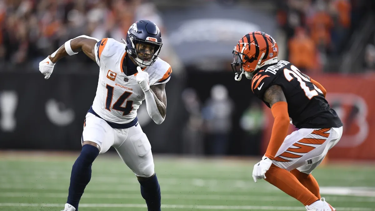 Broncos Secure Courtland Sutton with $92 Million Extension