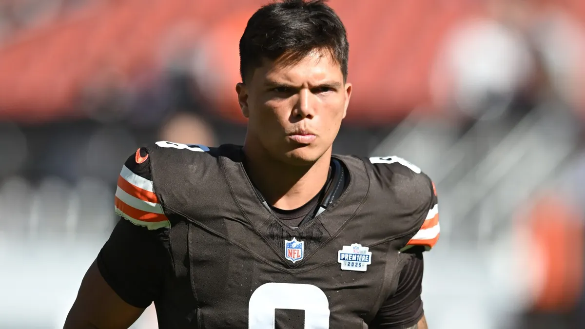 Browns Rookies Shine in London: Gabriel, Judkins, and Fannin Lead the Charge