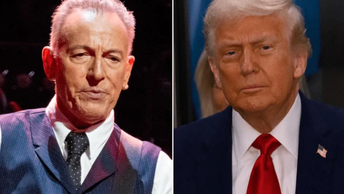 Bruce Springsteen Unleashes on Trump: A Bold Reflection on Politics and Power