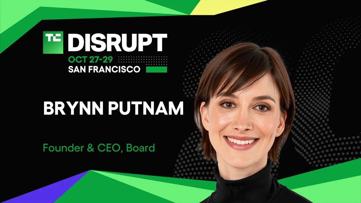 Brynn Putnam Returns to TechCrunch Disrupt to Unveil Innovative Gaming Venture