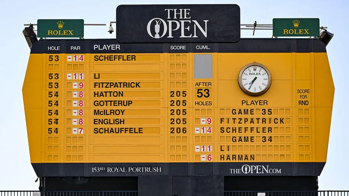Bryson DeChambeau Soars into Top 10 at The Open Championship!