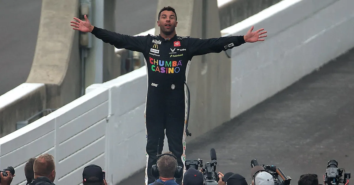 Bubba Wallace Makes History with Brickyard 400 Victory