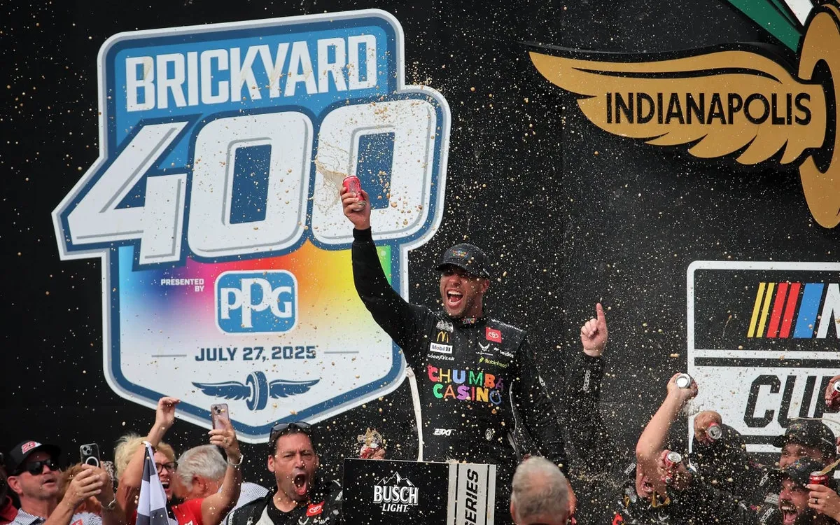 Bubba Wallace Overcomes Doubts to Capture Historic Brickyard 400 Victory