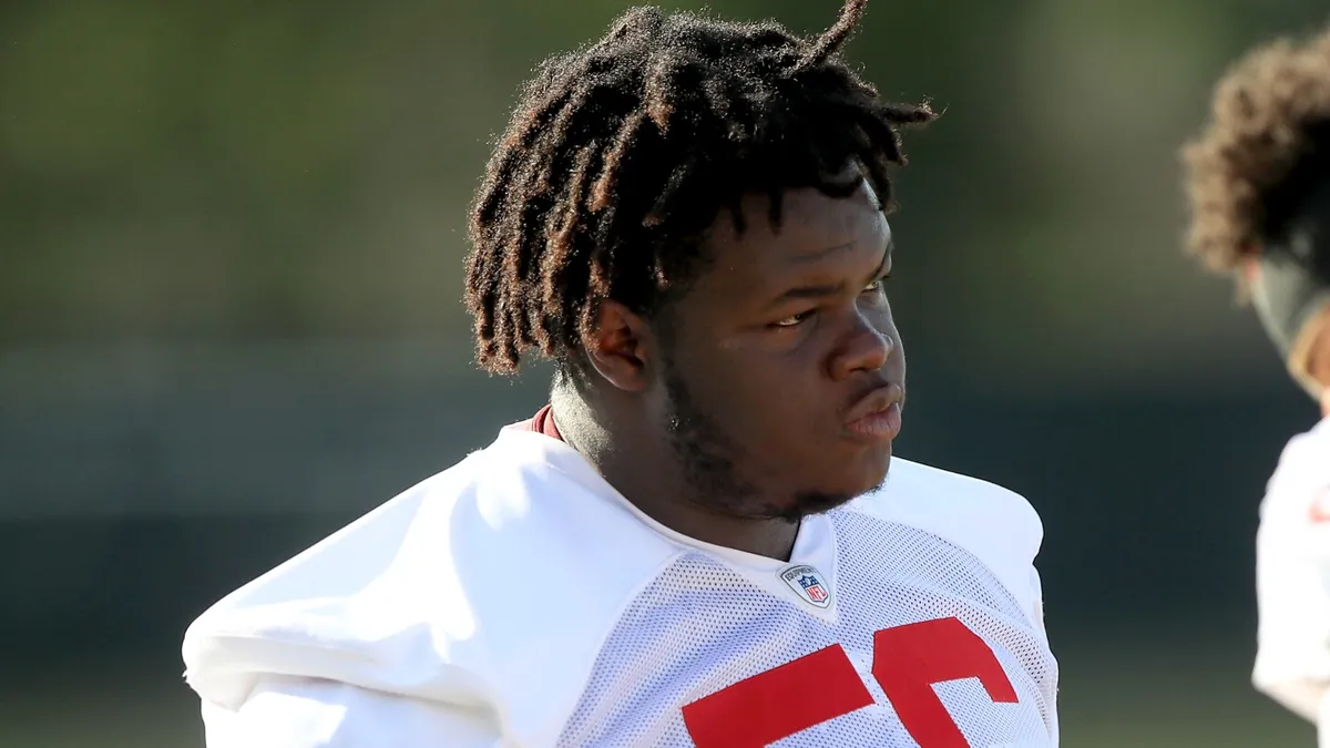 Buccaneers Part Ways with Defensive Tackle Desmond Watson Amid Conditioning Concerns