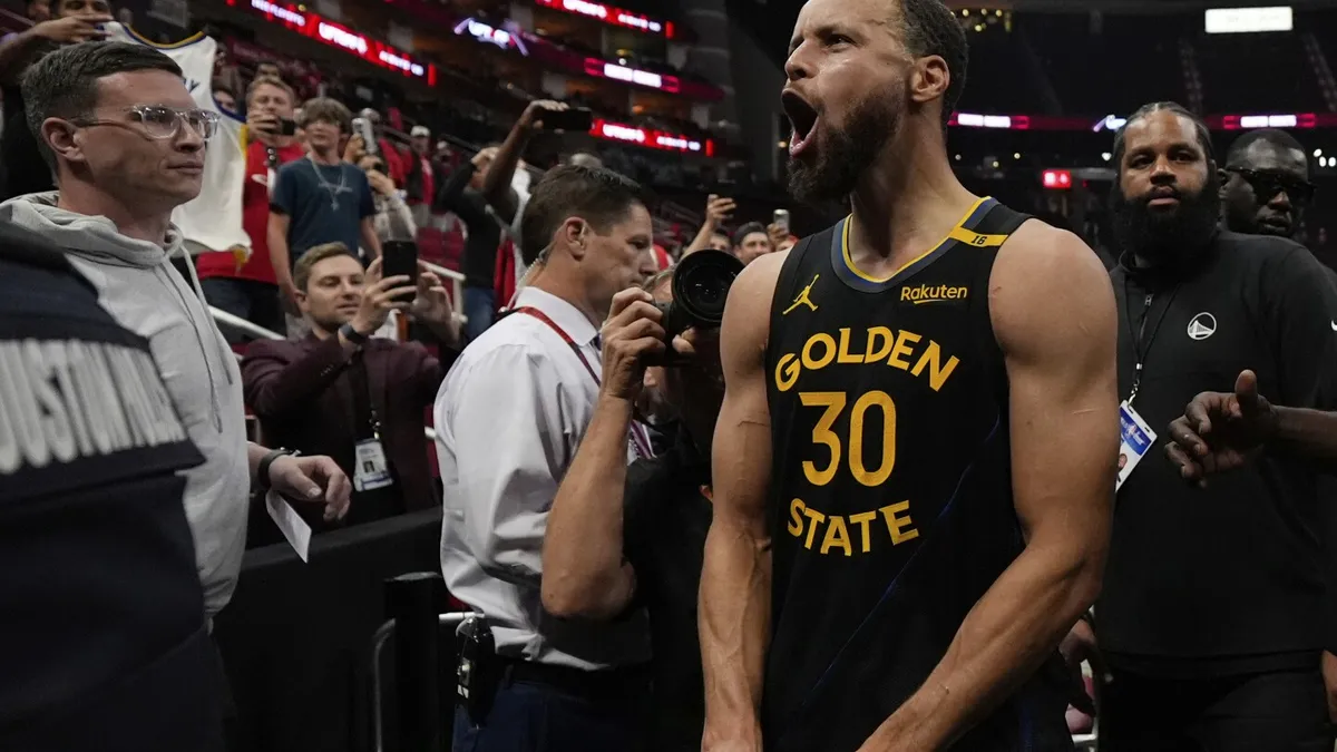 Buddy Hield Shines in Warriors' Game 7 Victory Over Rockets