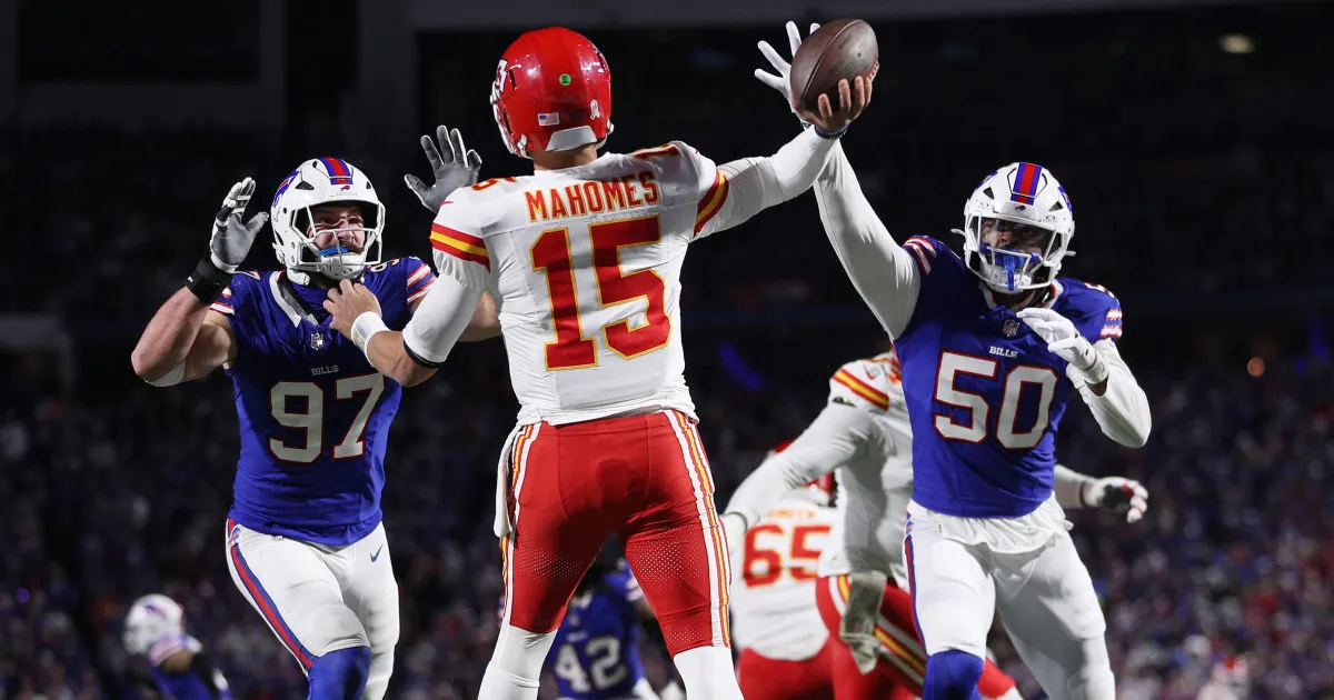 Buffalo Bills' Defense Shines in Historic Win Over Chiefs