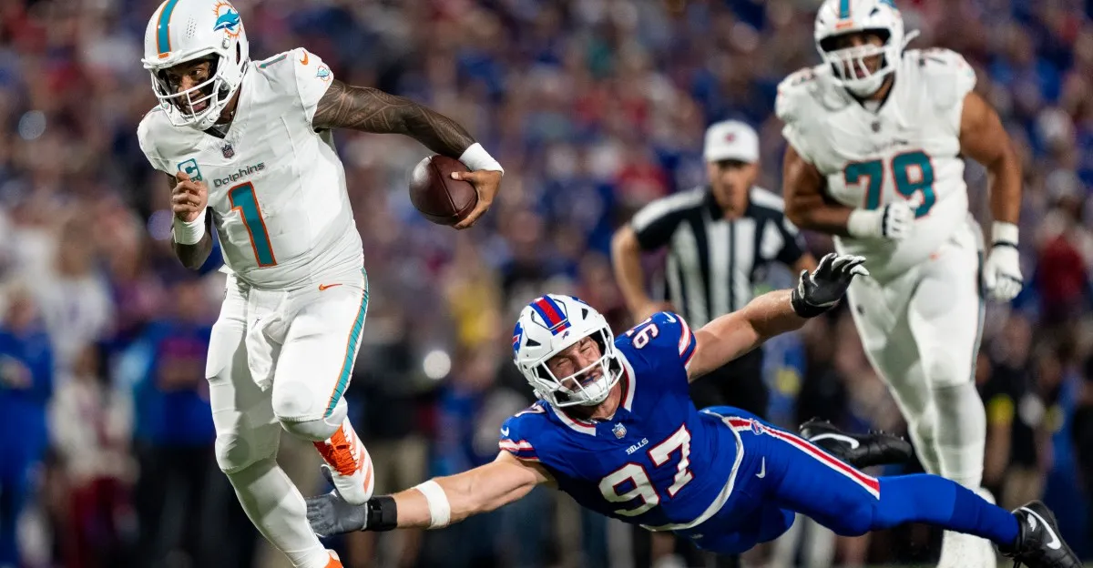 Buffalo Bills Dominate Dolphins: A 31-21 Victory and Record-Breaking Performances!