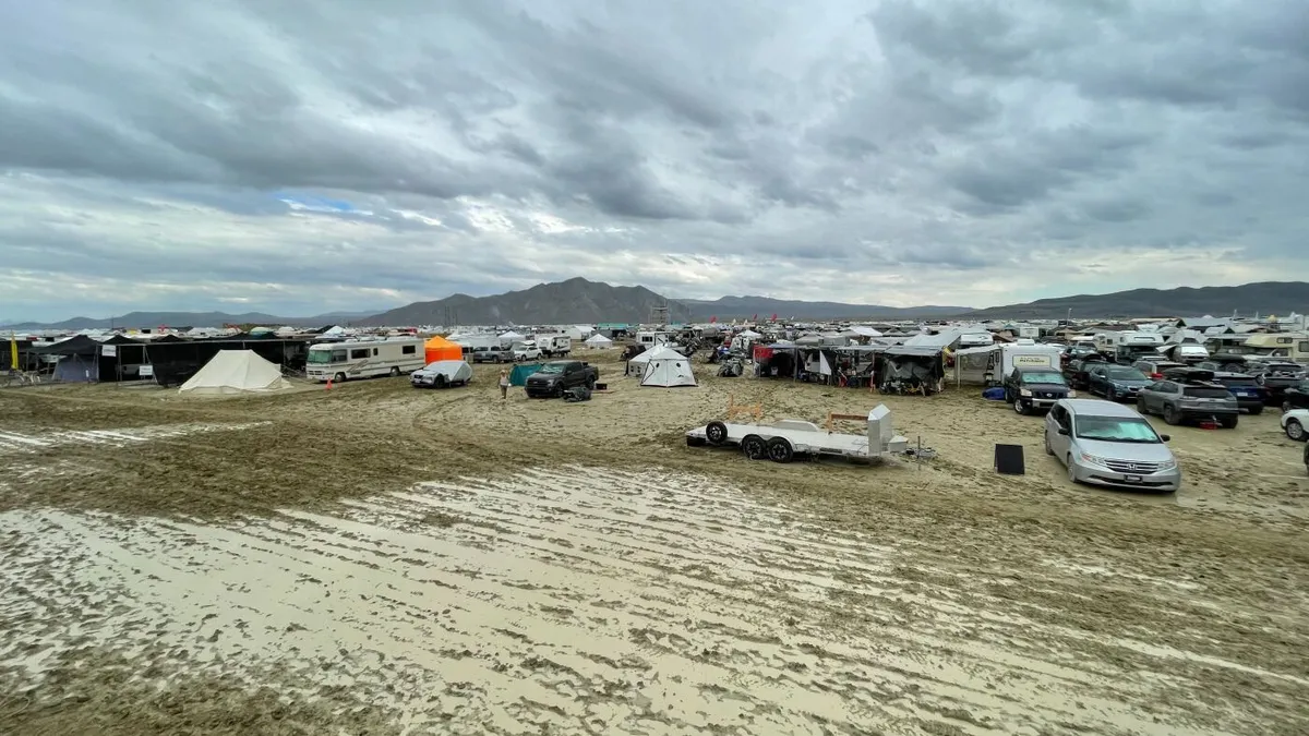 Burning Man 2023: Dust, Wind, and Weather Challenges Ahead!