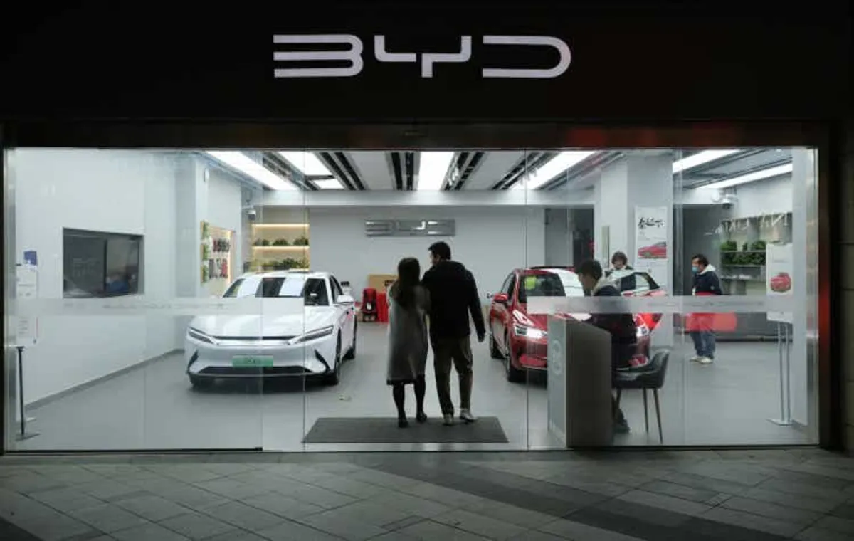 BYD Shares Dip After Recent Price Cuts: What It Means for the EV Market