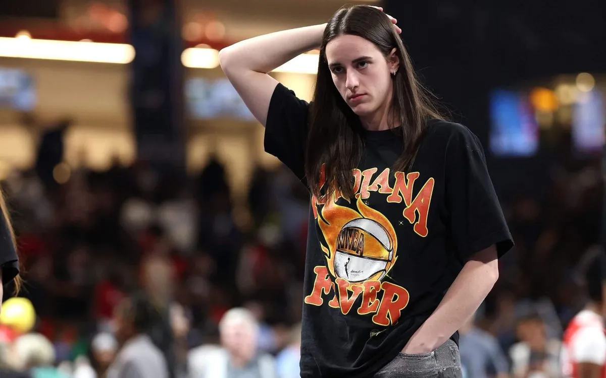 Caitlin Clark Fined for Officiating Comments Amid WNBA Playoffs Controversy