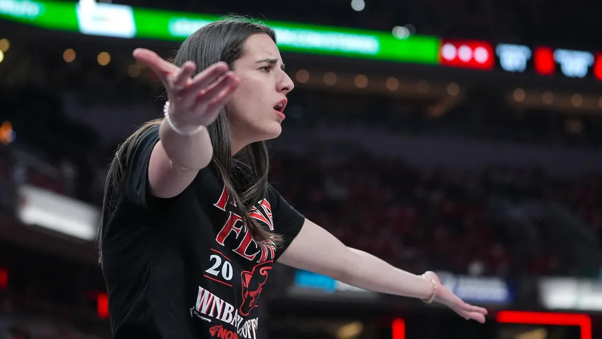 Caitlin Clark Fined for Social Media Post After Indiana Fever's Playoff Win