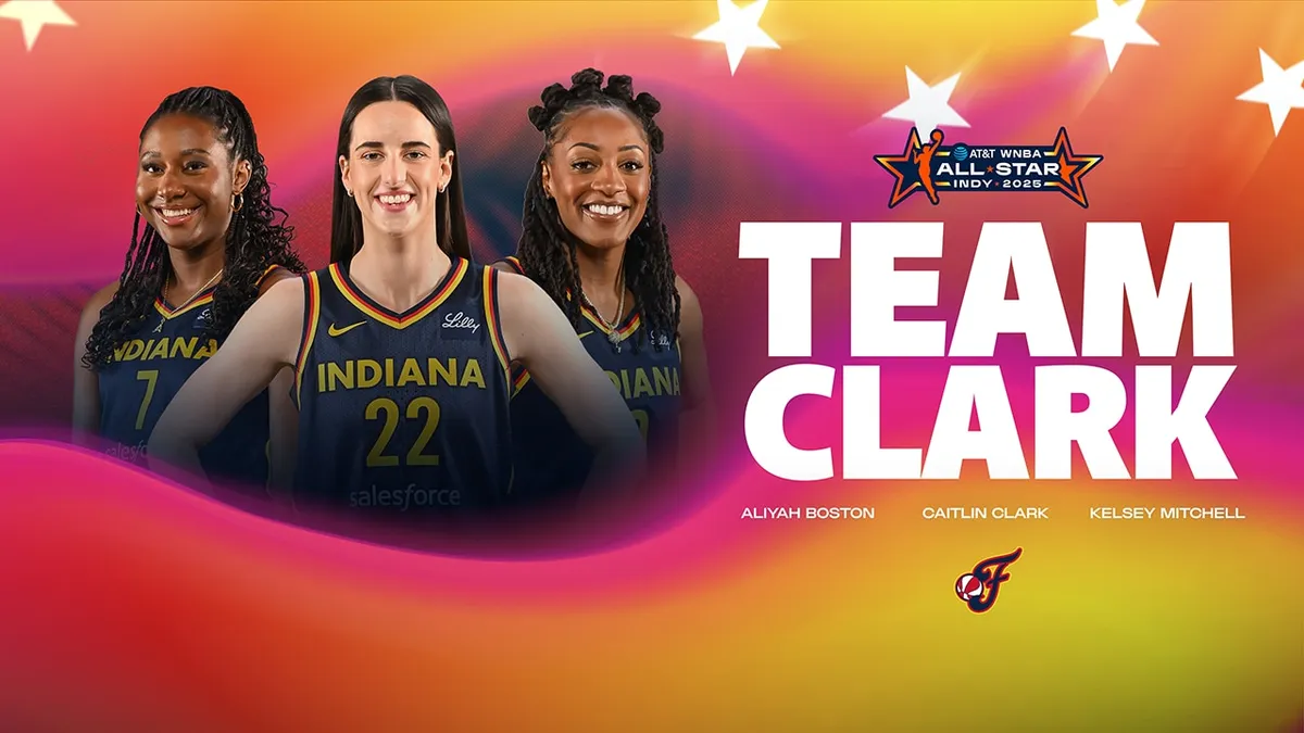 Caitlin Clark Leads Star-Studded Team in Exciting WNBA All-Star Game